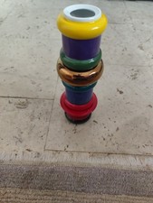 Säulenleuchter Hundertwasser