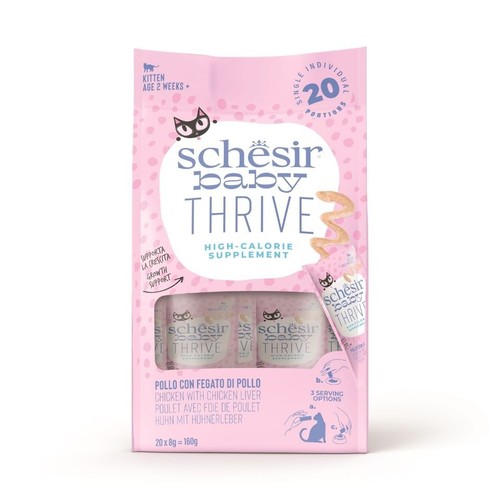 Schesir baby thrive - schesir, hähnchen