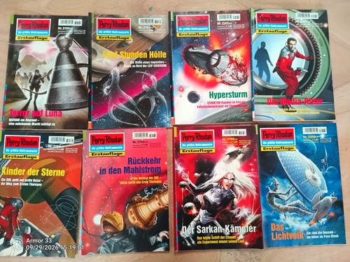 Perry rhodan heftromane - rhodan,