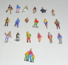 19 verschiedene Figuren für