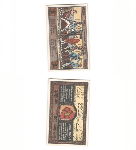Notgeld stadt - (c123902),