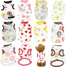 Hundekleidung Sommer Weste T