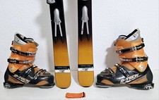 Ski Set 186 cm + Skischuhe Gr. 44-45 Salomon