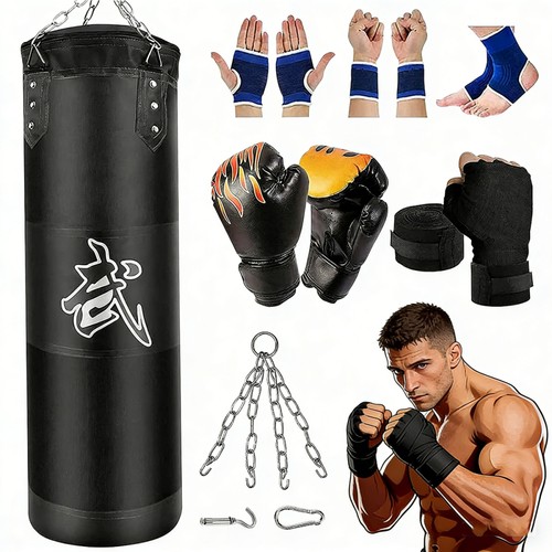 Schwerer boxsack für - boxsack,