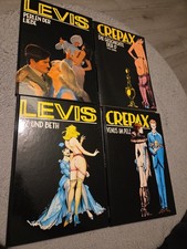 Crepax Und Levis Erotische