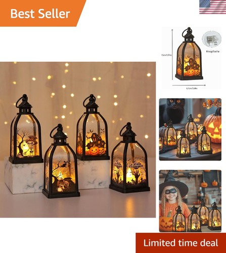 Halloween hexenkerzenlaterne - halloween,