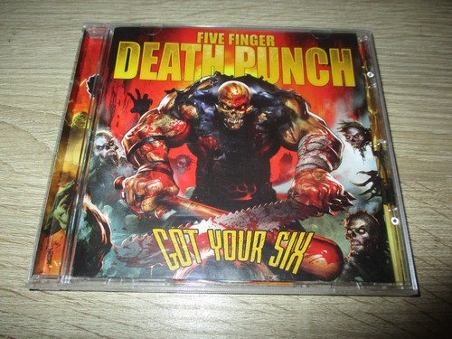 Five finger death punch got - five,