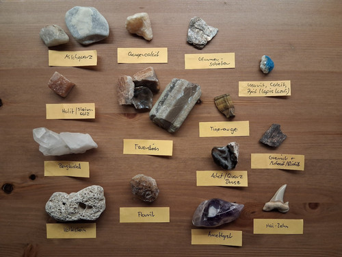 Mineralien sammlung - sammlung,