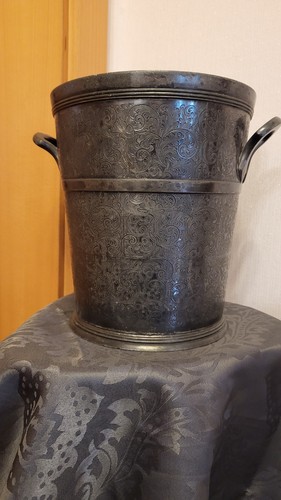 Antiker versilberter
