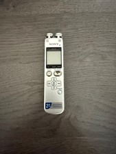 Sony ICD-SX712 Linear PCM Digital Voice Recorder Stereo Mikrofon 2GB USB GUT