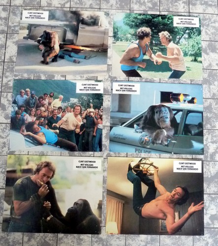 Clint eastwood mit vollgas - clint,