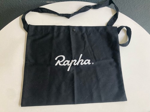 Rapha logo musette black - musette,,