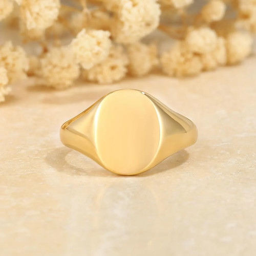 Personalisierter signet ring - personalisierter, signet-ring
