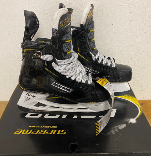 Bauer supreme schlittschuhe - supreme, 2s