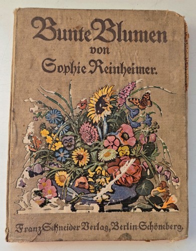 Bunte blumen sophie reinheimer - sophie,