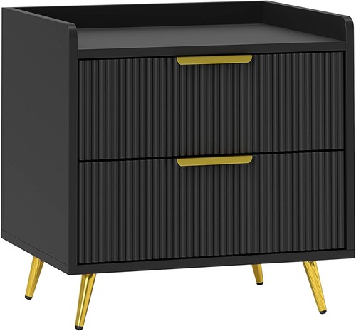 Schwarz nachtschrank tisch - schwarz,