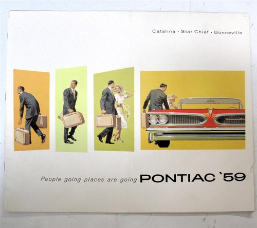 Pontiac auto verkaufsprospekt - auto,