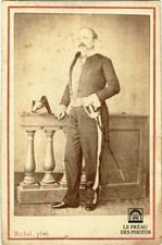 CDV FOTO CA 1870 Mann