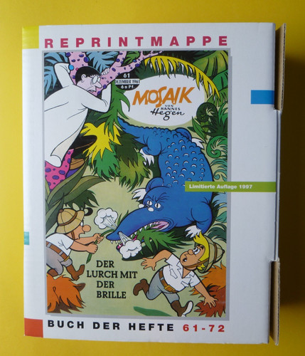 Mosaik reprintmappe mit - mit, den