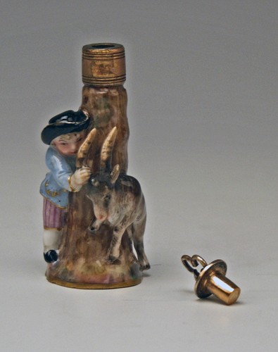 Seltenes meissen flakon junge - meissen,