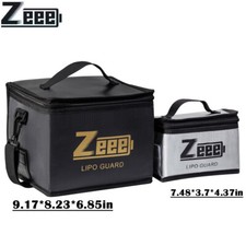 2X Zeee Lipo Akku Tasche Safe