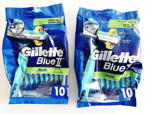 Gillette blue ii plus - 20,