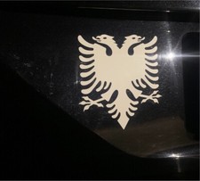 Autosticker Aufkleber Albanien