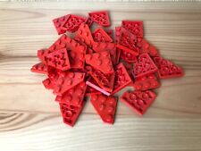 Lego 40x Wedge Plate 3 x 3 Cut