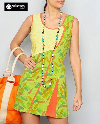 Kleid minikleid damen - kleid,