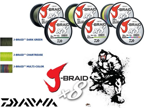 Daiwa braid 300m - daiwa,
