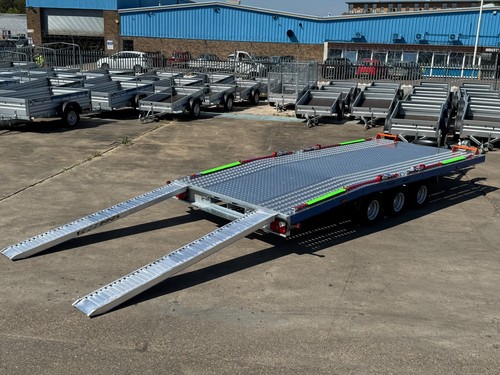Autotransporter anhänger 16ft - anhänger,