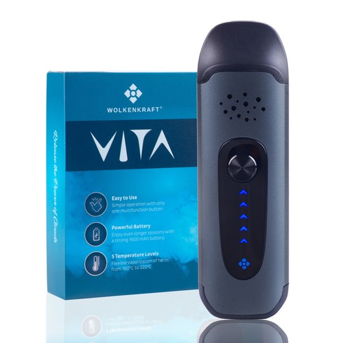 Wolkenkraft vita vaporizer - wolkenkraft,