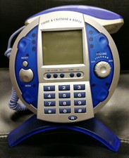 Telefon Radio Kalender Retro