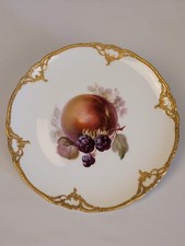 KPM Prunkteller, Obstteller