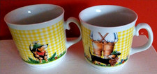 2x Feinkost Käfer Oktoberfest Tasse Haferl , mit Dackel Waldi