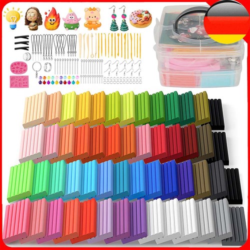 Farben modelliermasse set - 54,