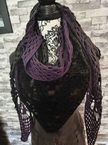 Stola schulter häkel handmade - häkel,