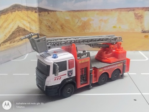 Dickie toys feuerwehr fire - feuerwehr,