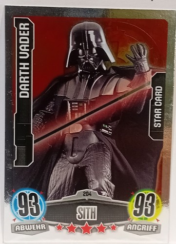 Star wars force attax movie - wars,