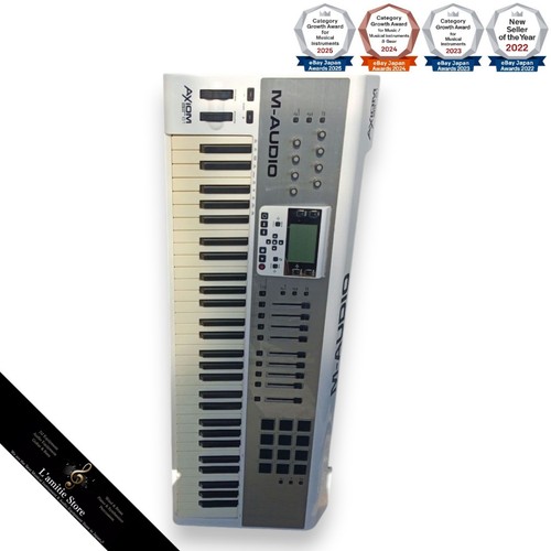 Audio axiom air midi - m-audio, 61
