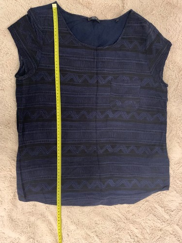 Bluse opus blau - bluse, gr.40,