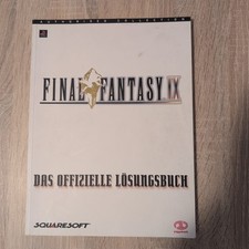 Final Fantasy IX (9): Lösungsbuch