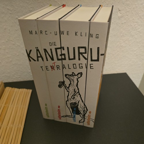 Die känguru tetralogie von - die,