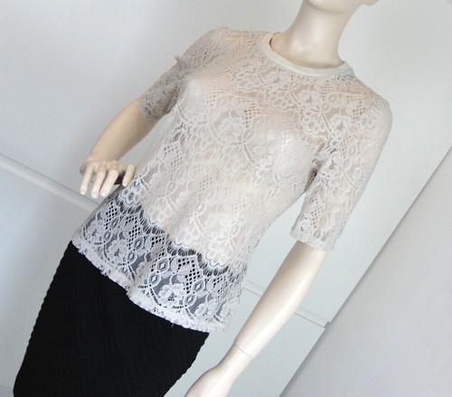 Vero moda damen spitzenbluse - moda,
