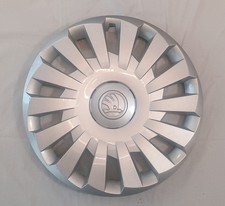 Original Skoda Radkappe 16 Zoll, 5E0 601 147 B, sehr guter Zustand