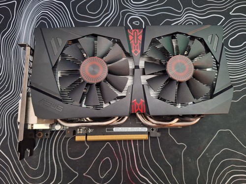 Gtx 960 asus - d2oc, 2gb