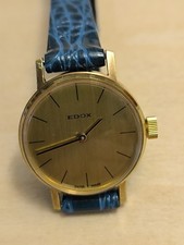 Edox uhr damen - edox, handaufzug