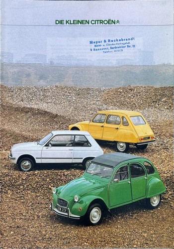 Citroen 2cv und - 2cv,