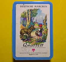 Bielefelder Spielkarten GmbH DEUTSCHE MÄRCHEN Quartett  [36 Karten] Nr. 0123