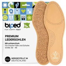 biped Ledereinlegesohlen mit